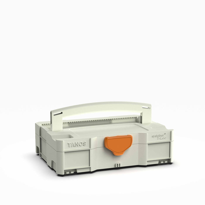 T-Loc I Lightgrey - T-loc Deep Orange