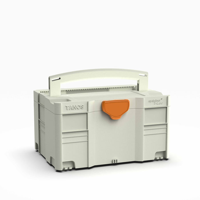 T-Loc III Lightgrey - T-loc Deep Orange